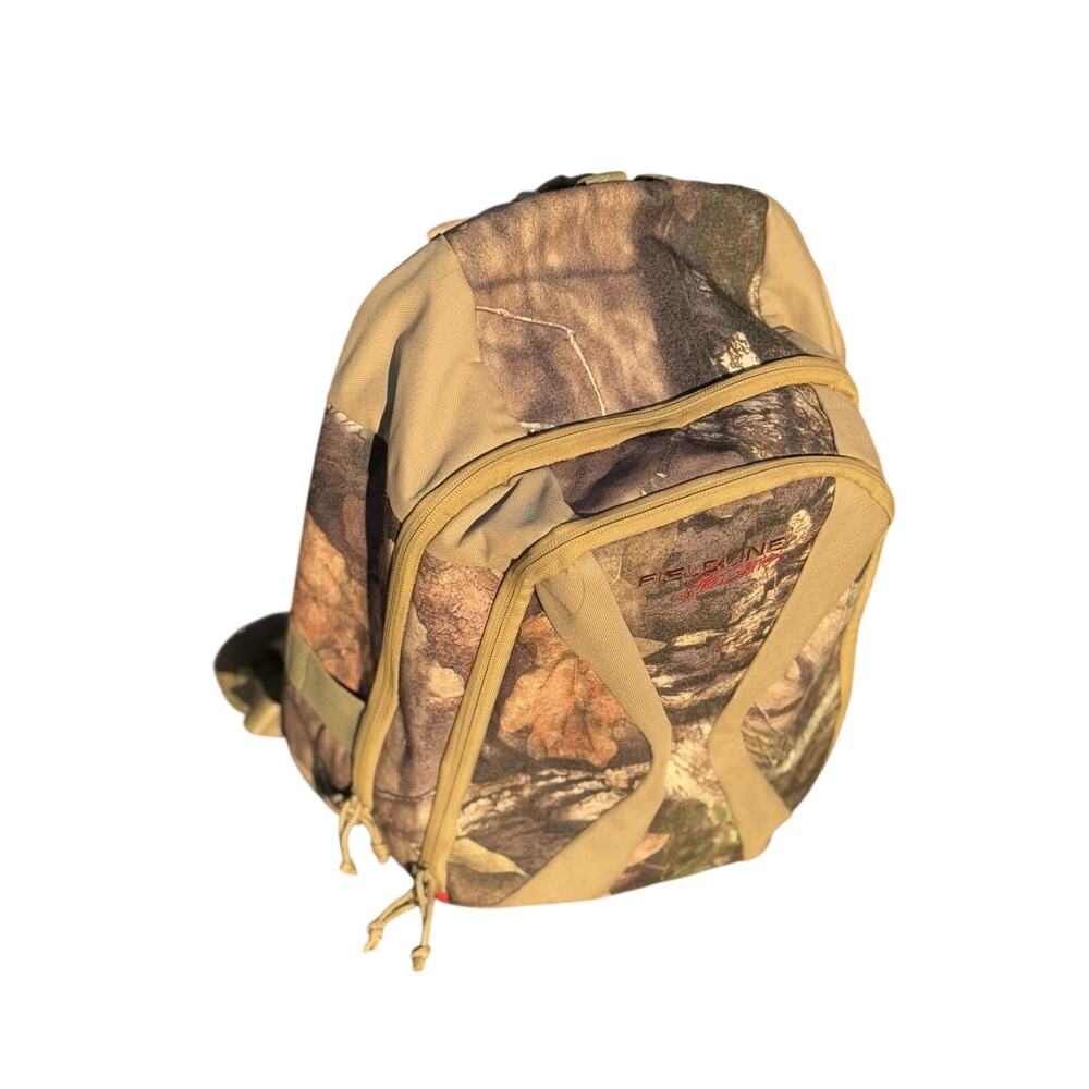 Fieldline Pro Series Womenโs Black Canyon Backpack- Mossy Oak Breakup Country